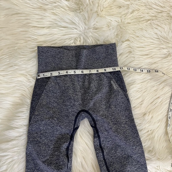 Gymshark Blue Leggings Size Small - Picture 3 of 10